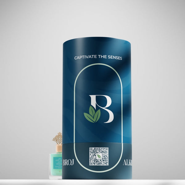 Powder Musk Ibraheem AlQurashi | مسك بودر