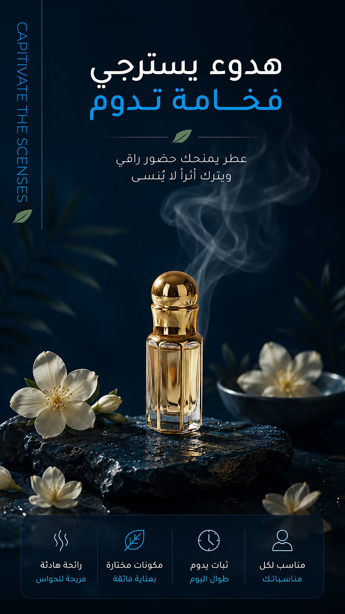 نُعتّق كلّ تركيبة حتى تنضج